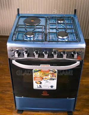 Eurochef Cooker 60x65 (3+1 Burners)