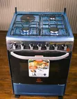 Eurochef Cooker 60x65 (3+1 Burners) - 1
