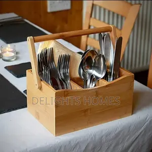 Portable Countertop Cutlery Organizer - Alp