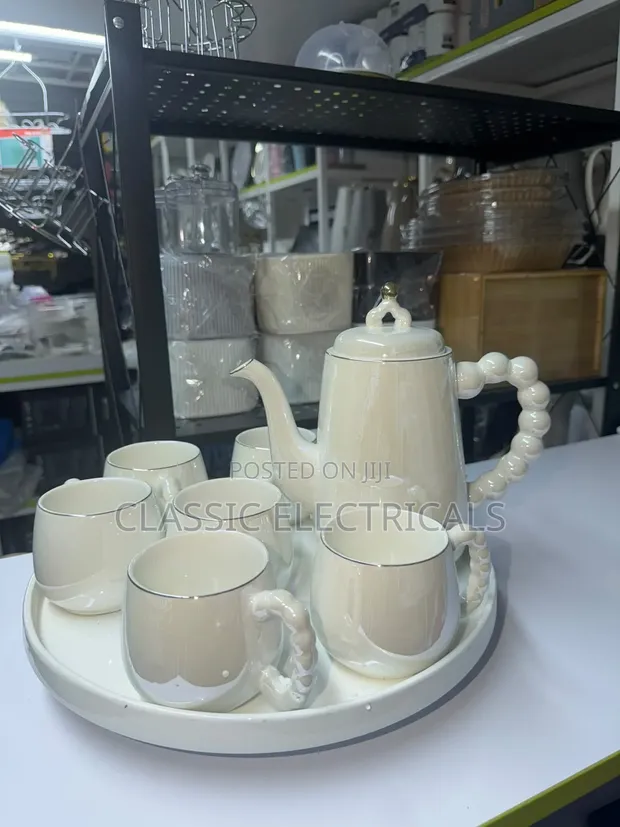 Elegant 8 Piece Tea Set - 1