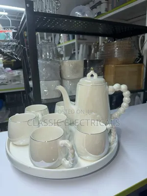 Elegant 8 Piece Tea Set