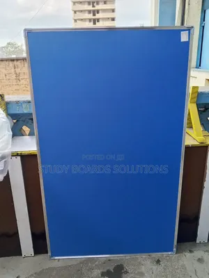 Executive Notice Board 5ft x 3ft - Onyesho la Kitaalamu