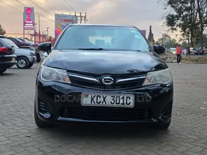 Toyota Corolla Fielder 2012 Black