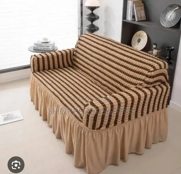 Stripped Loose Covers - 7 & 5 Seater - 1