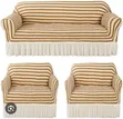 Stripped Loose Covers - 7 & 5 Seater - 2