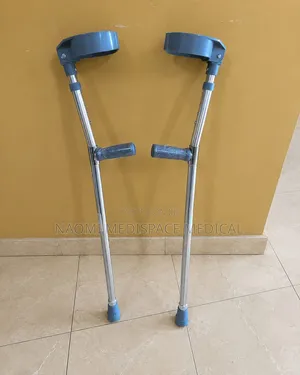 Height Adjustable Elbow Crutches