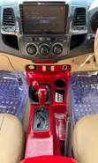 Toyota Hilux Vigo 2014 Nyeupe - 2