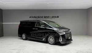 Toyota Alphard 2019 Black
