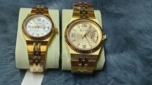 Classy Couple Watches - Curren Stainless Steel