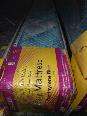 Sisily Fiber Mattress 5x6x8 - Mpya Kabisa