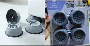 Miguu ya Kuzuia Mtetemo kwa Mashine za Kufulia (Mpya Kabisa)