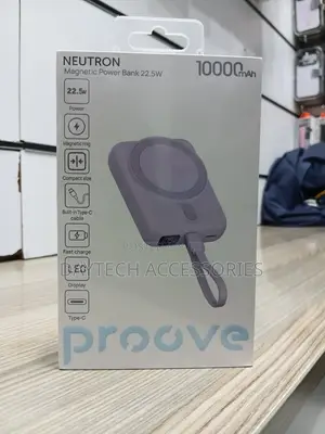 Proove Neutron Magnetic Power Bank 10000mAh 22.5W