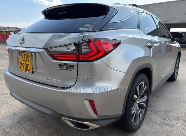 Lexus RX 300 2018 Grey - 1