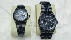 Elegant Classic Curren His & Hers Watch Set