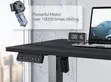 120cm Black Electric Adjustable Standing Desk - 2