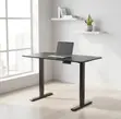 120cm Black Electric Adjustable Standing Desk - 3