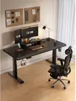 120cm Black Electric Adjustable Standing Desk - 4