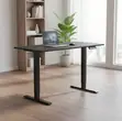 120cm Black Electric Adjustable Standing Desk - 5
