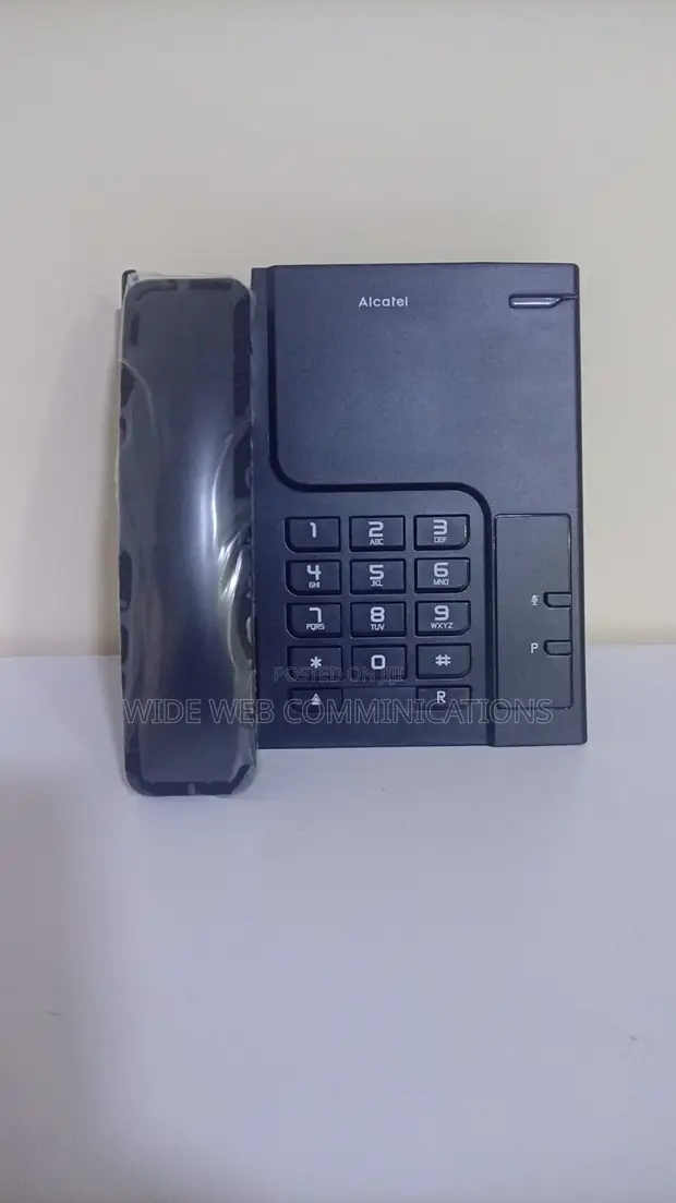 Simu ya Alcatel T26 ya Mezani ya Analog - 1