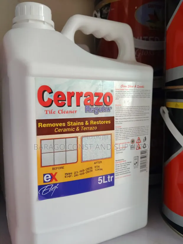 Cerrazo Kisafishaji Vigae 5L - 1