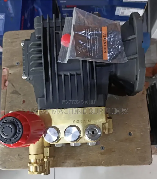 18 Series Pressure Washer Pumps - 1
