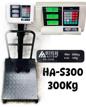 High Astra Performance Platform Scale HA-S300