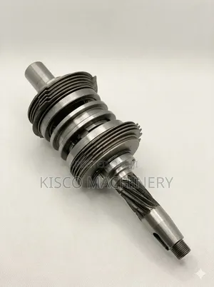 Shaft ya Concrete Hoist Mpya na Clutch