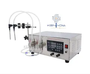 Double Nozzle Digital Liquid Filling Machine