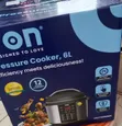 Von 6L Pressure Cooker ya Kidijitali na Timer ya Saa 24 - 2