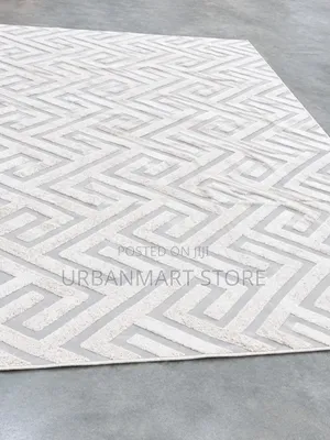 7x10 American Carpet - Imara na Inadumu