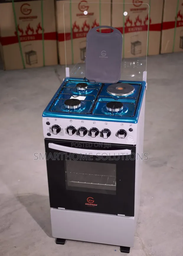 Eurochef 50x55cm 3+1 Jiko la Gesi - 1