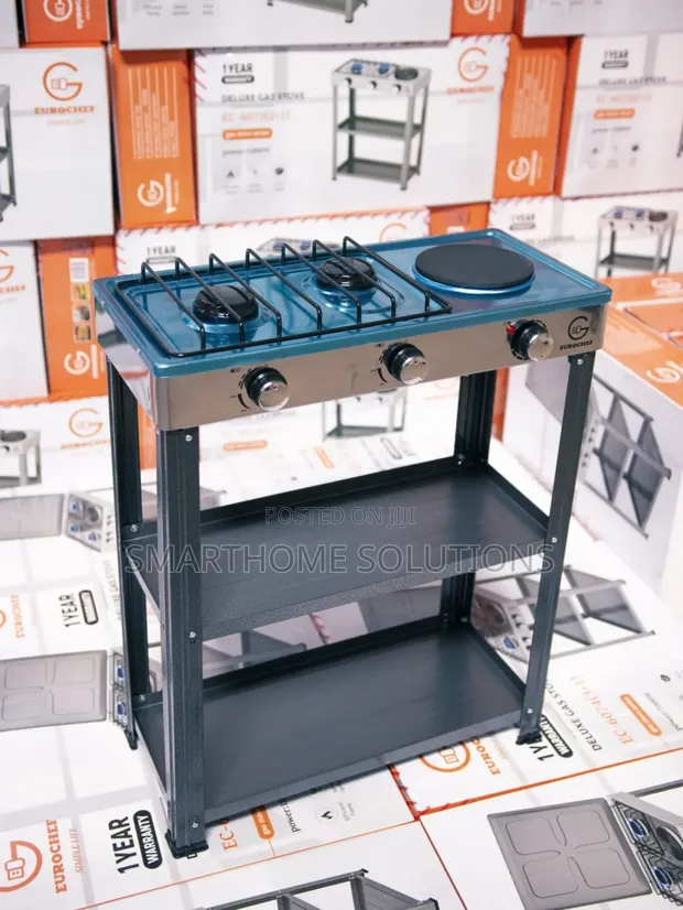 Eurochef EC-6073(2+1) Hob - Brand New - 1
