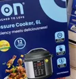 Von 6L Pressure Cooker ya Umeme - 15-in-1 Multifunction - 2