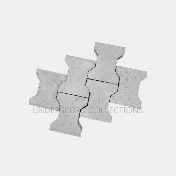 80mm I Shaped Cabros Per SQM - 1