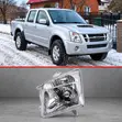 Kikoi cha Mbele cha Isuzu D-Max (2007 Kuendelea) - Upande wa Kushoto - 2