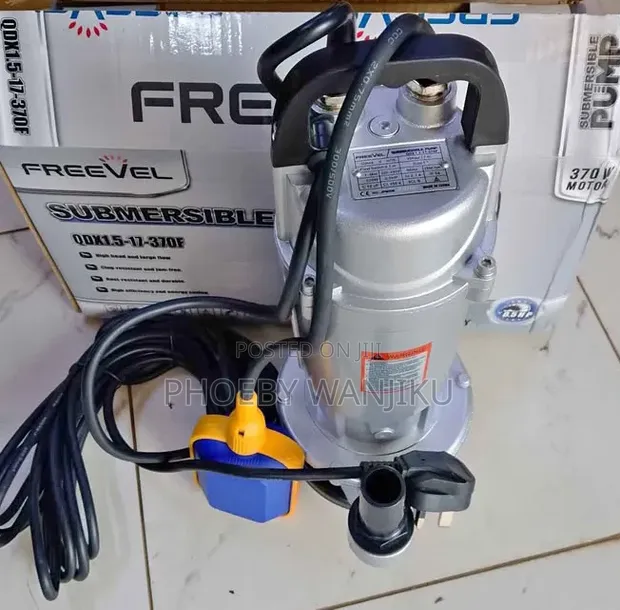 FreeVel Submersible Water Pump Kamili 0.5HP - 1