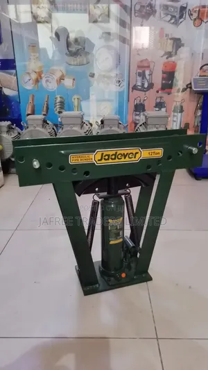 Hydraulic Pipe Bender - 12 Ton
