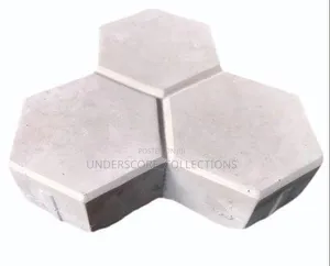Cabros za Heksagoni 80mm Kwa SQM