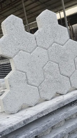60mm Hexagon Cabros Per SQM
