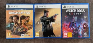 3 Top PS5 Games (Used)