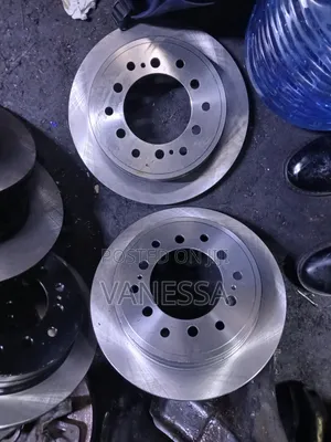 Brake Discs Mpya za Toyota Land Cruiser Prado