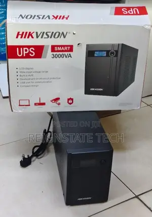 Hikvision 3KVA Power Backup UPS na LCD & AVR