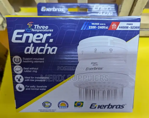 Enerbras Enerducha 3T Ya Kuoga Maji Moto Papo Hapo - 1