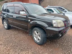 Nissan X-Trail 2.0 2005 Black