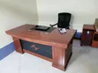 Mahogany Brown Executive Office Desk - 2