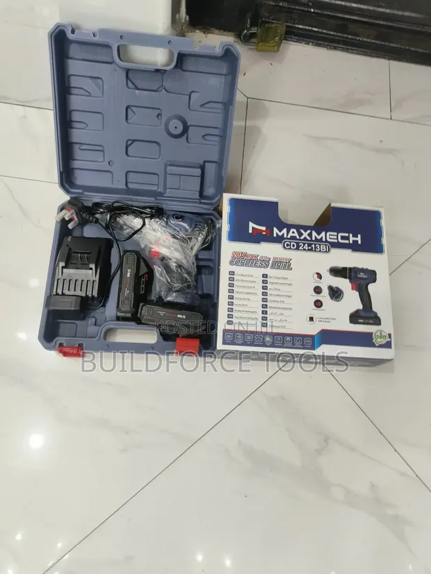 Maxmech 24V Cordless Drill Machine - 1