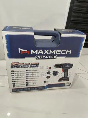 Maxmech 24V Cordless Drill Machine