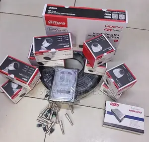 Dahua 8-Channel CCTV Kit with 8 HD Cameras