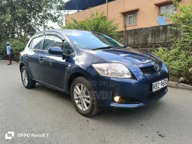 Toyota Auris RS Sport 2008 Blue - 1