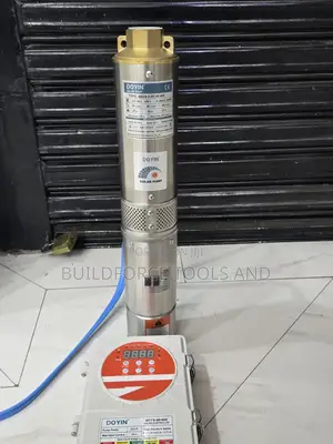 Doyin 0.8Hp Solar Submersible Water Pump 4SDS 5-55-60